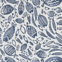 Trawler Navy Fabric by the Metre